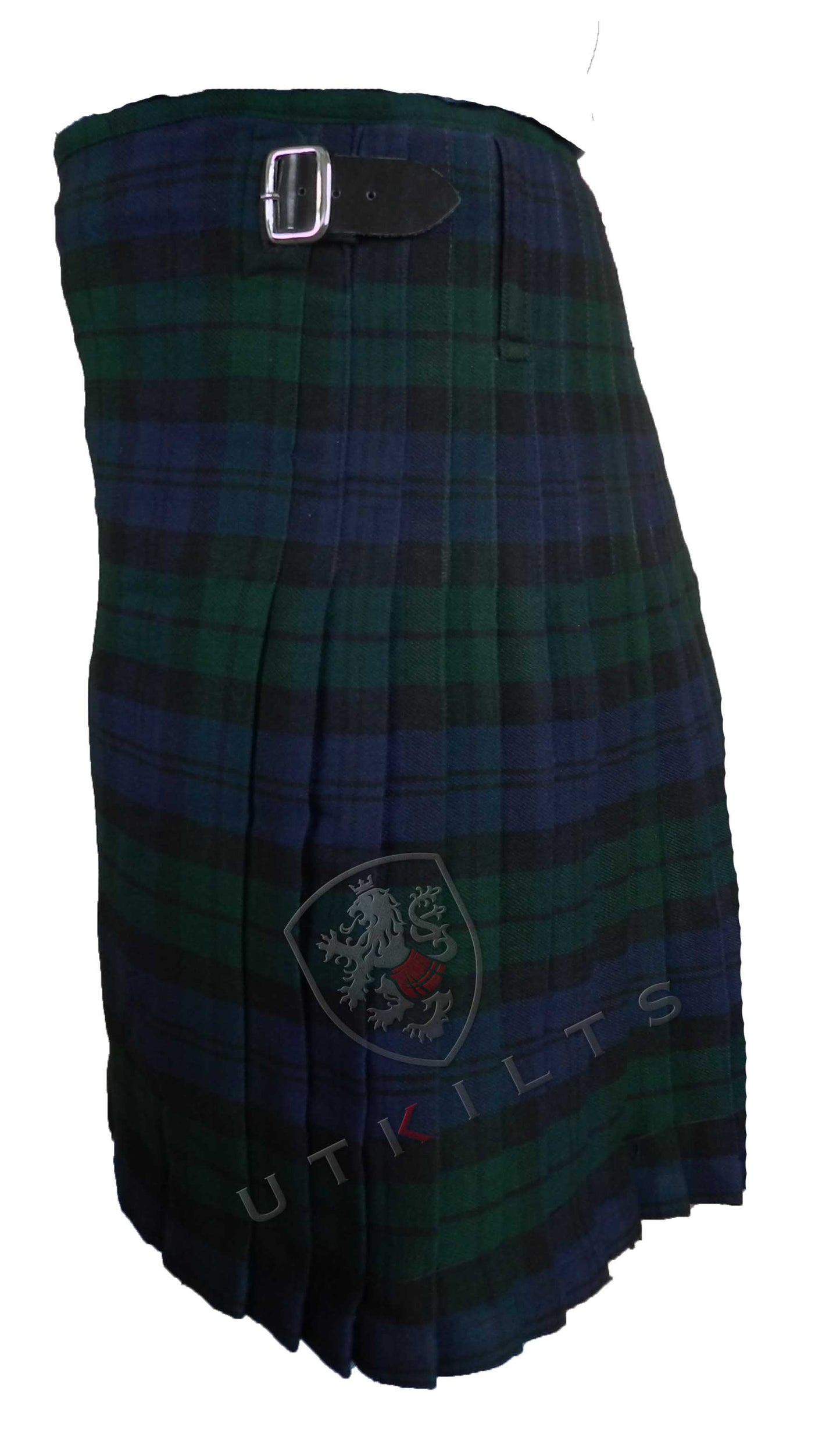 Traditional Kilt - Lochmore, Black Watch Acrylic