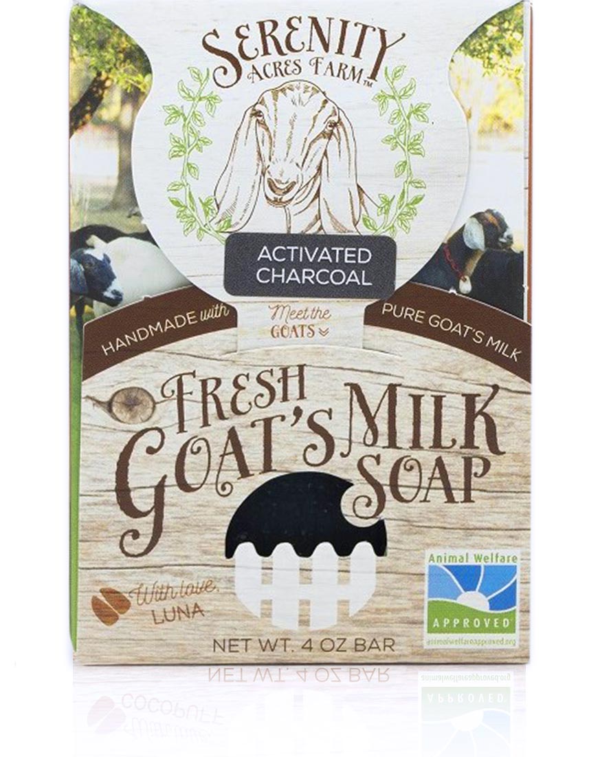 Charcoal Goat Milk Soap | Deep Cleansing & Clarifying – Serenity Acres Farm™