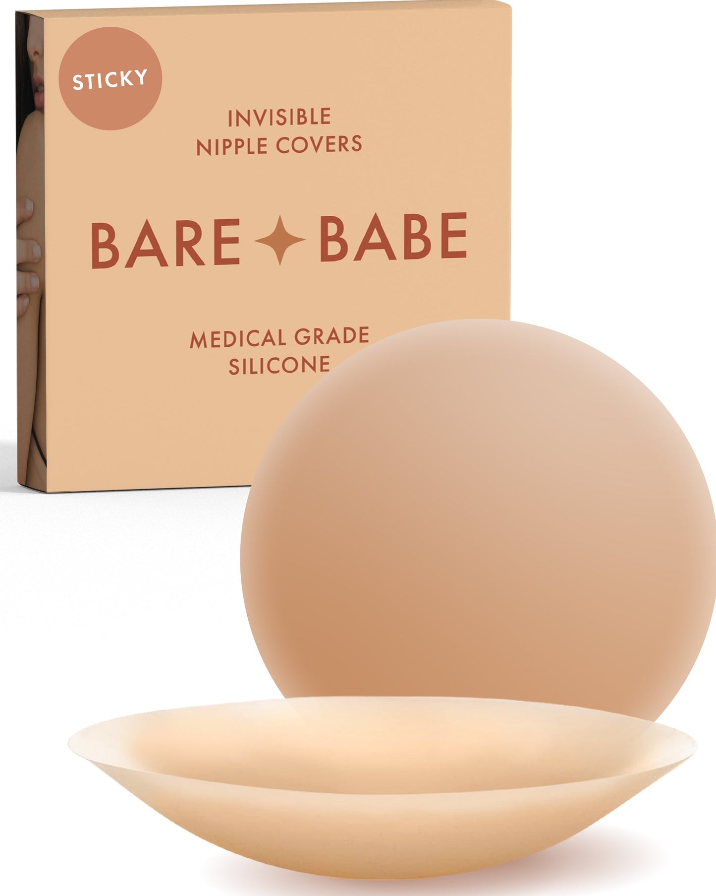 Adhesive Nipple Covers