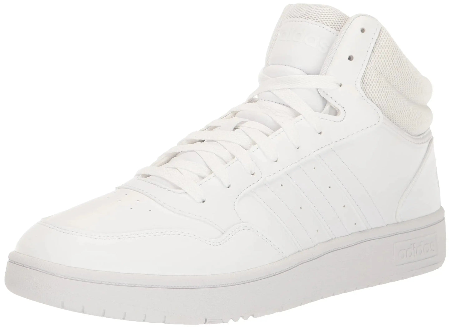 Adidas Men's Hoops 3.0 Mid White Classic Sneaker - Concordia Style Boutique