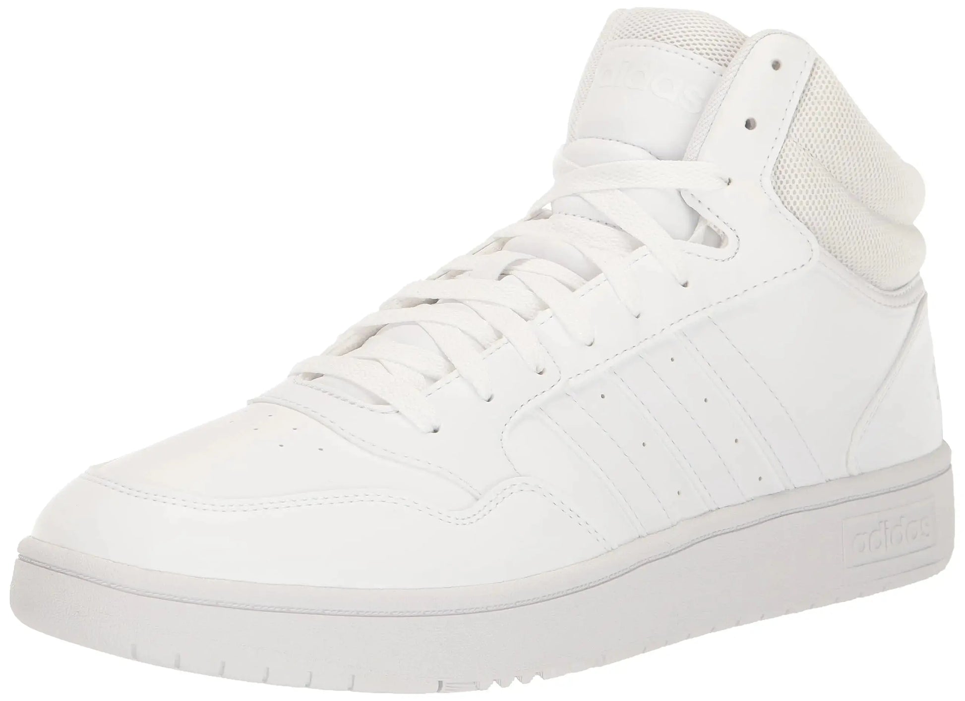 Adidas Men's Hoops 3.0 Mid White Classic Sneaker - Concordia Style Boutique