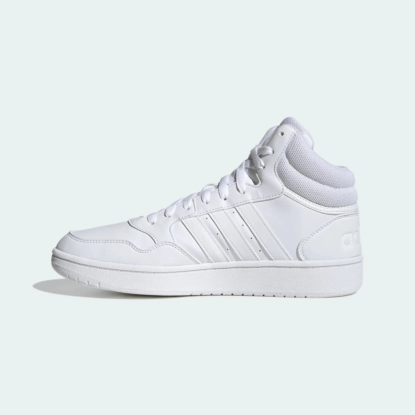 Adidas Men's Hoops 3.0 Mid White Classic Sneaker - Concordia Style Boutique