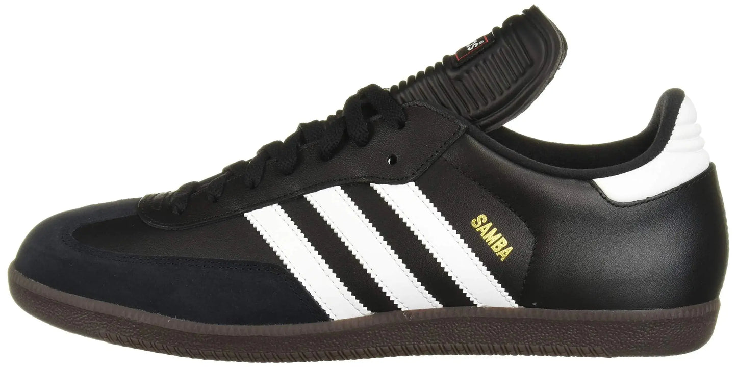 Adidas Men's Samba Classic Soccer Shoe - Black/White/Black - Concordia Style Boutique