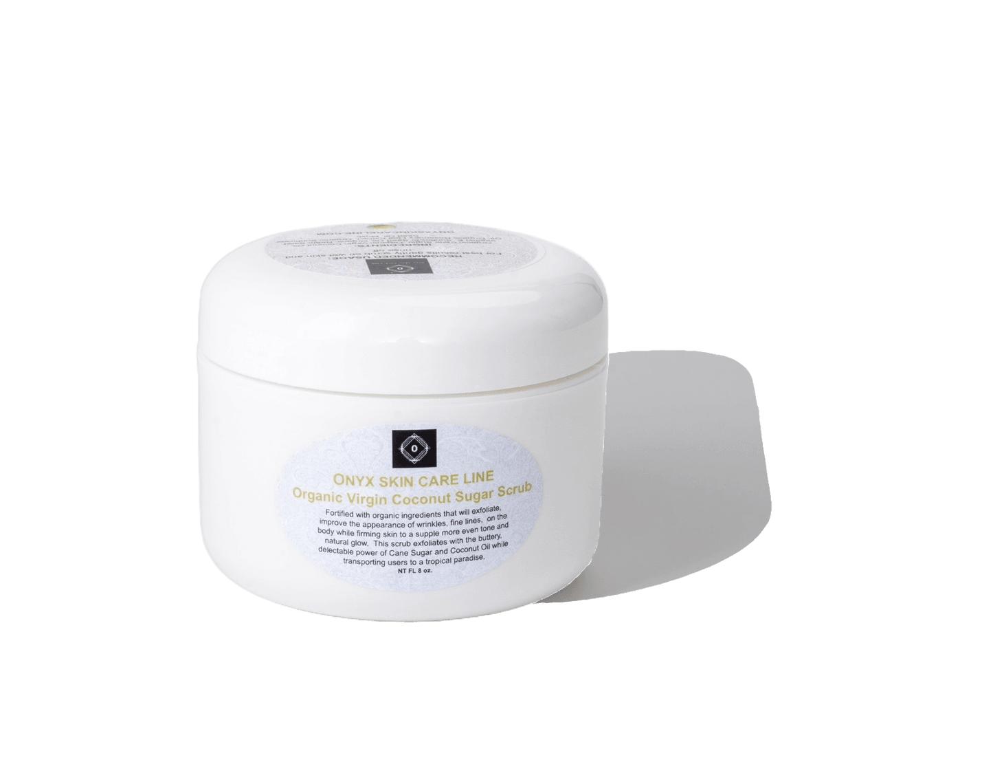 Organic Virgin Coconut Sugar Scrub - Unisex - Concordia Style Boutique