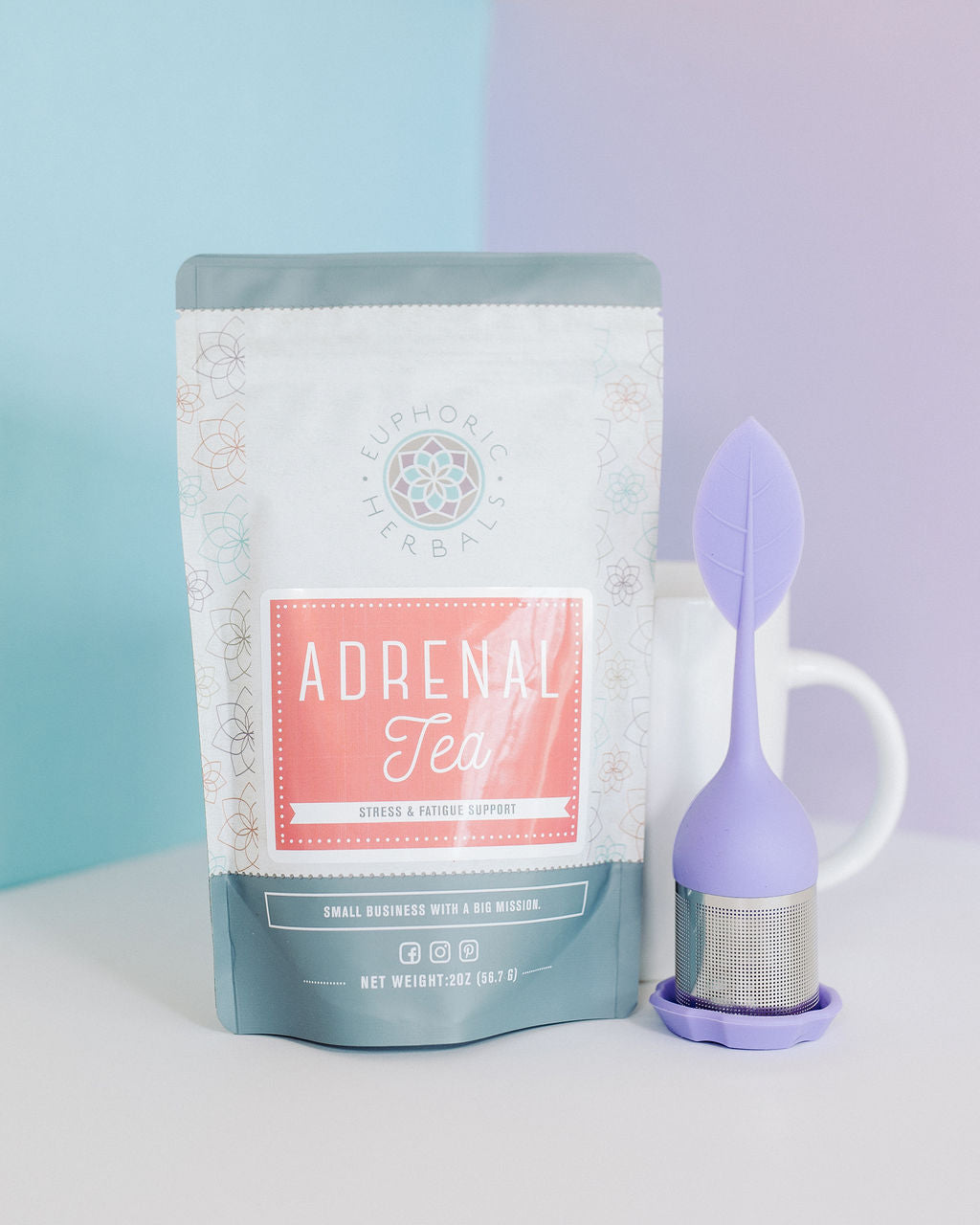 Adrenal Love Tea - Premium Herbal Tea from Euphoric Herbals - Just $13! Shop now at Concordia Style Boutique