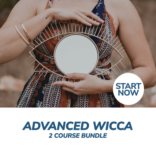 Advanced Wicca Online Bundle, 2 Certificate Courses - Premium Wicca from Courses For Success - Just $349! Shop now at Concordia Style Boutique
