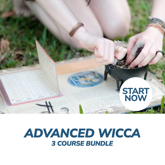 Advanced Wicca Online Bundle, 3 Certificate Courses - Premium Wicca from Courses For Success - Just $399! Shop now at Concordia Style Boutique