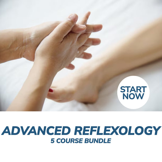 Advanced Reflexology Online Bundle, 5 Certificate Courses - Premium Reflexology from Courses For Success - Just $449! Shop now at Concordia Style Boutique