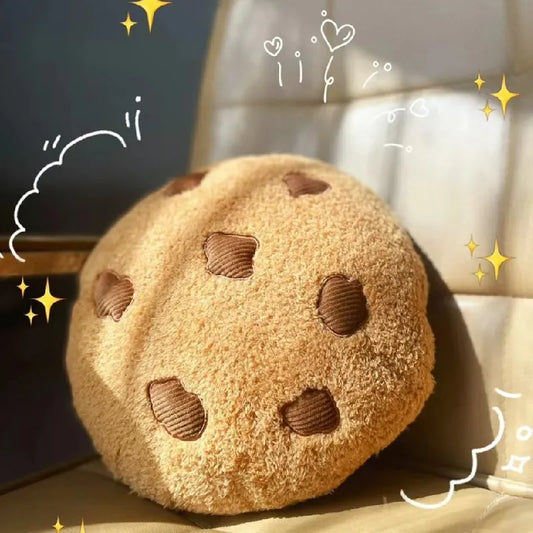 Chocolate Chip Cookie Plushie Pillow - Concordia Style Boutique