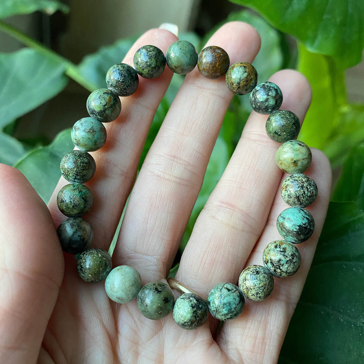 NATURAL STONE BRACELET (ADJUSTABLE) - Concordia Style Boutique