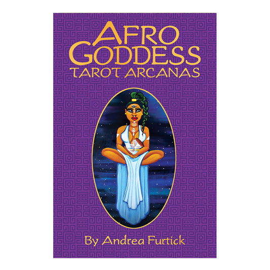 Afro Goddess Tarot Arcanas