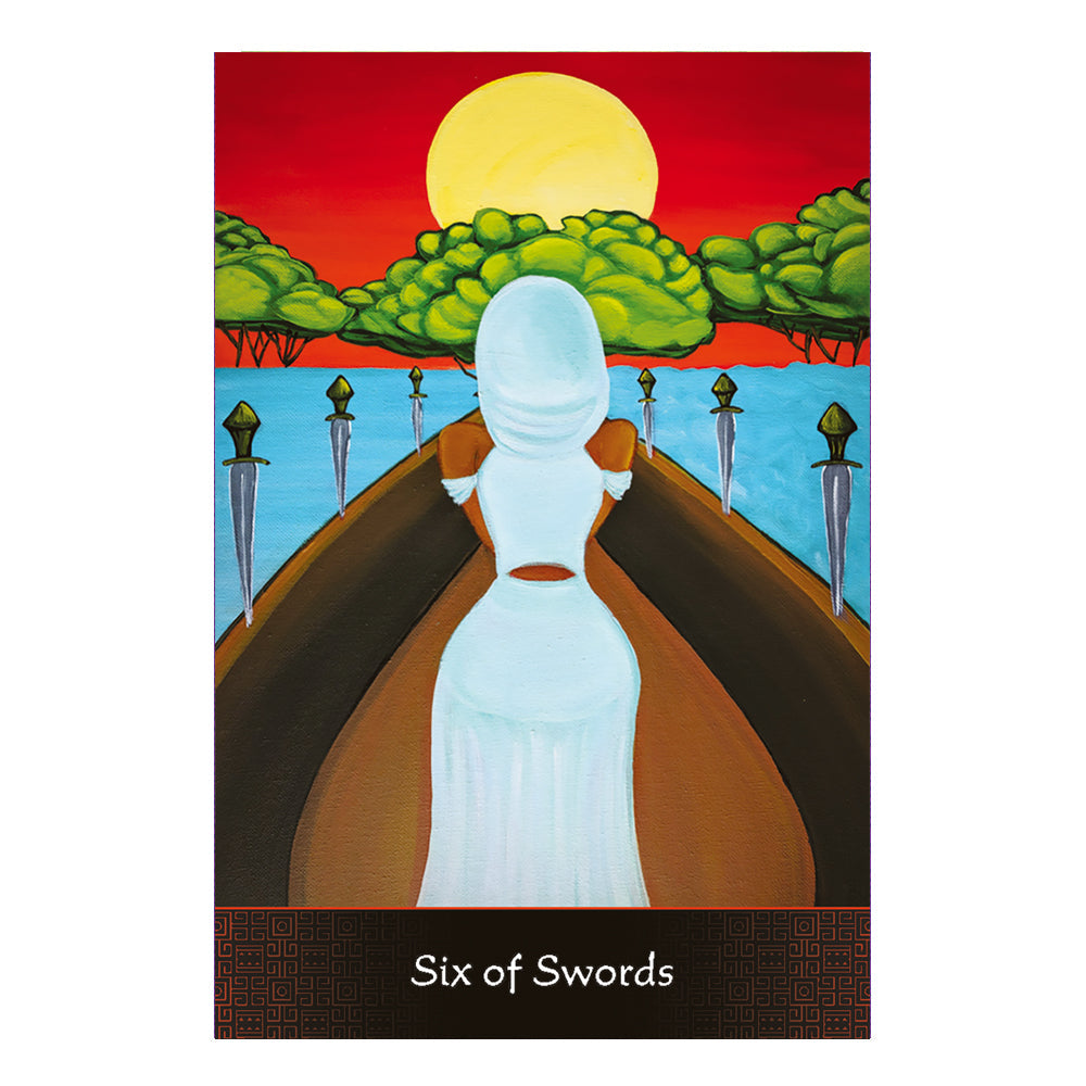 Afro Goddess Tarot Arcanas