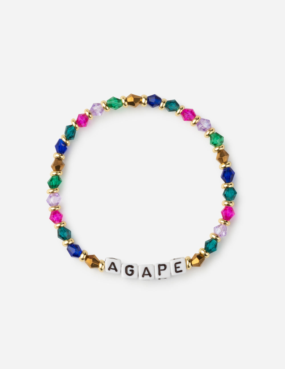 Agape Letter Bracelet - Concordia Style Boutique