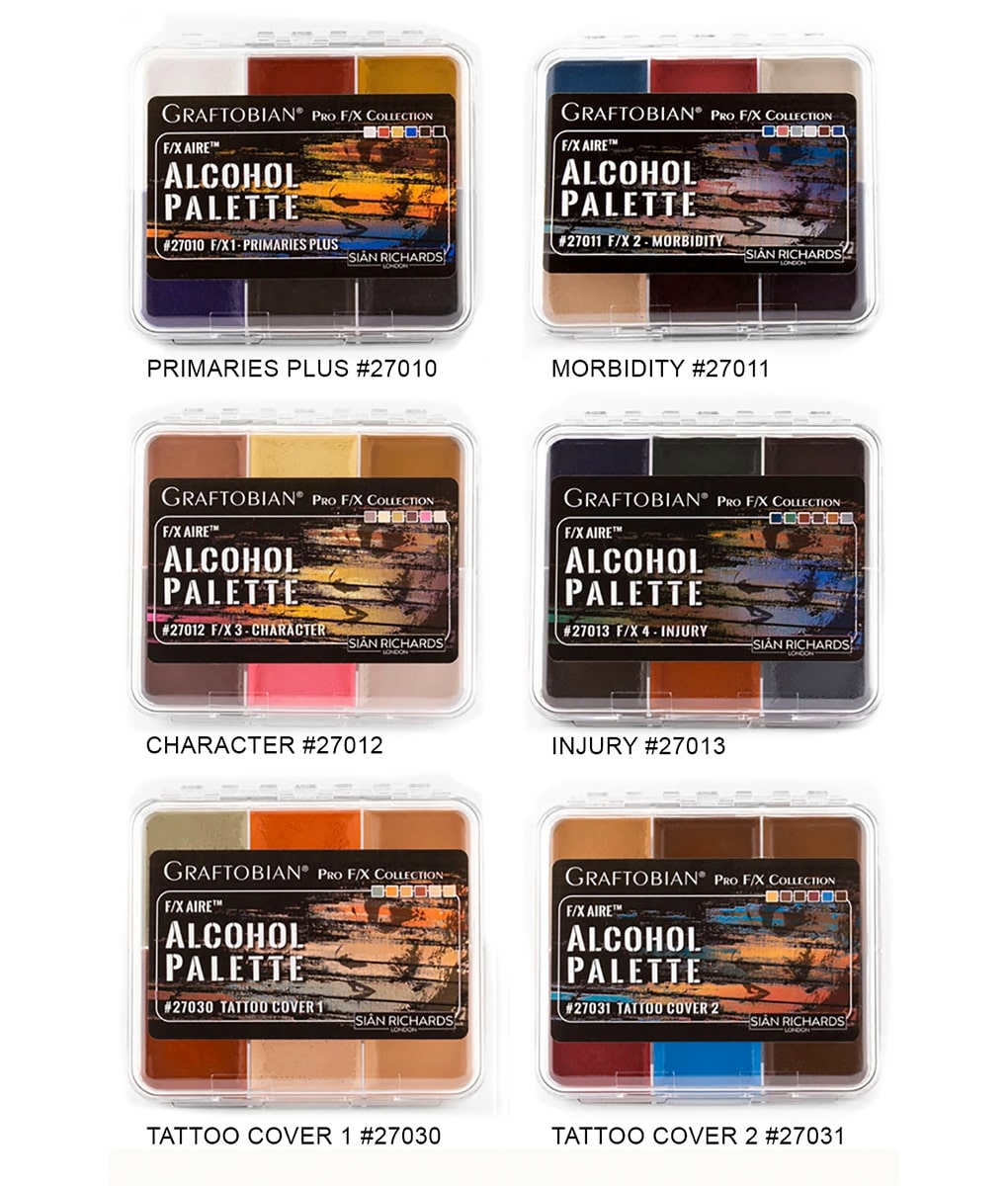 F-X Aire™ Alcohol Palettes - Concordia Style Boutique