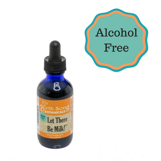 Let There Be Milk! 2 oz. ALCOHOL FREE Herbal Breastfeeding Supplement and Lactation Support, Breastmilk Supply Booster* - Concordia Style Boutique