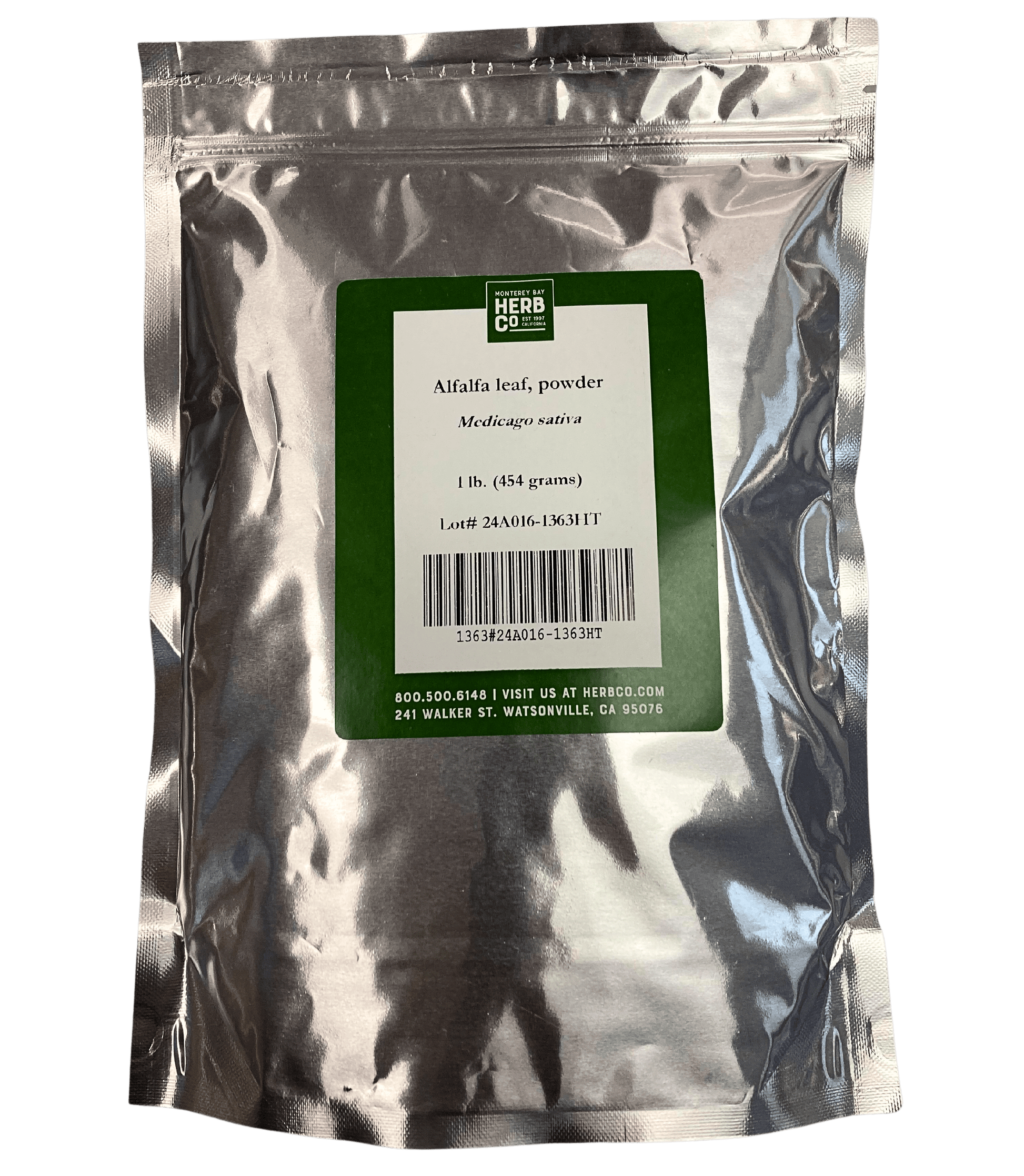 Alfalfa Leaf Powder - Concordia Style Boutique