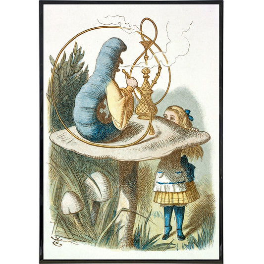Alice with the Caterpillar Print - Concordia Style Boutique