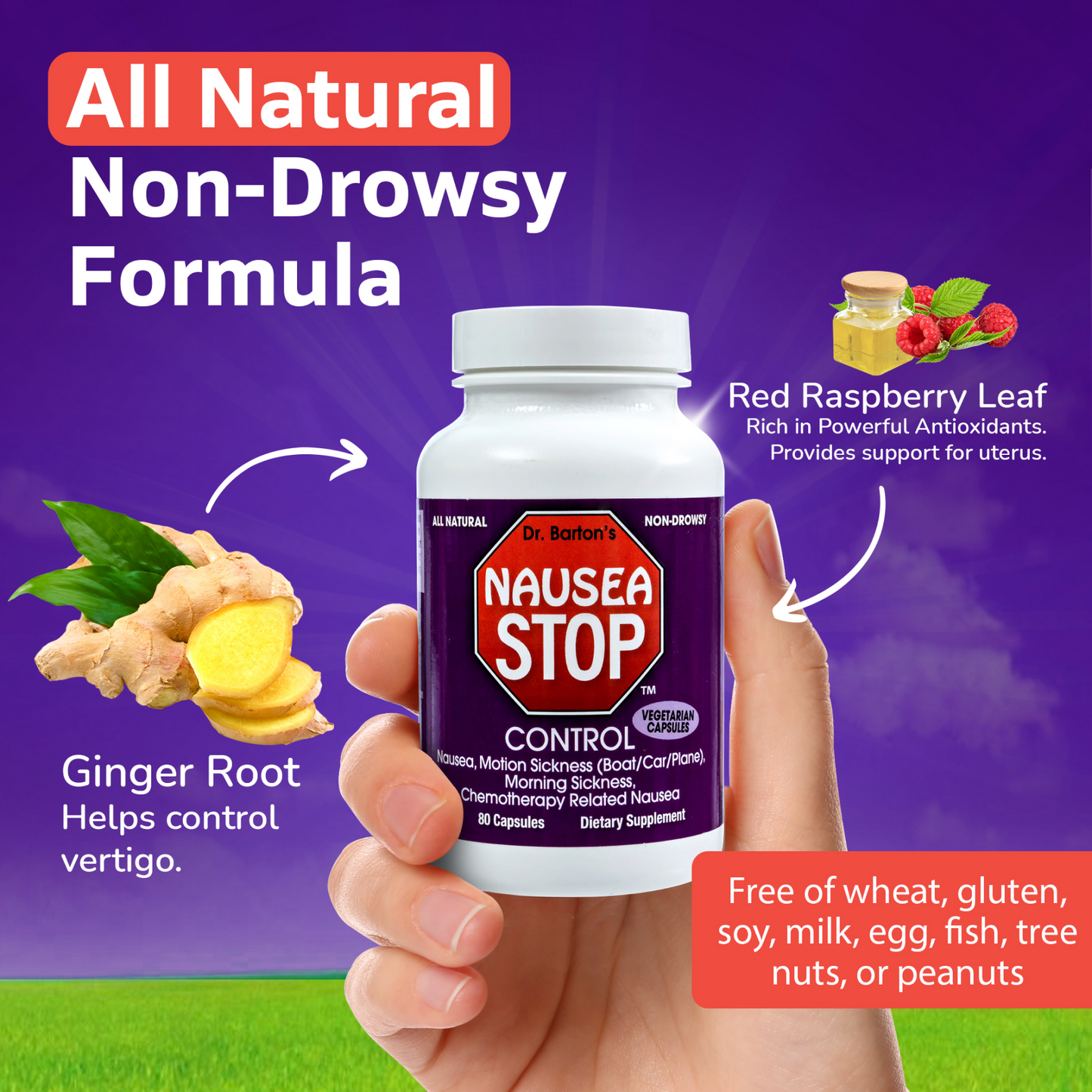 Nausea Stop