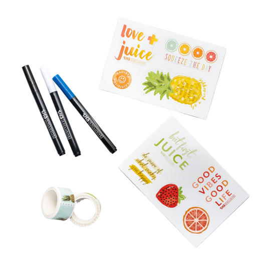 Juice Bottle Decorative Accessory Pack