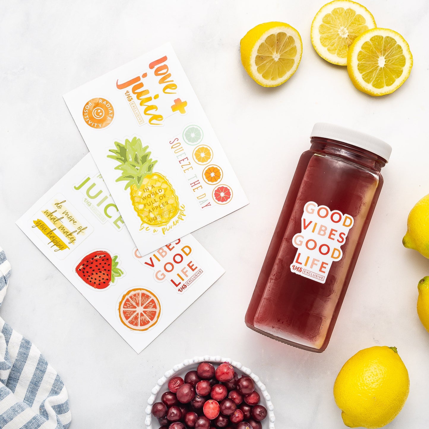 Juicy Sticker Pack