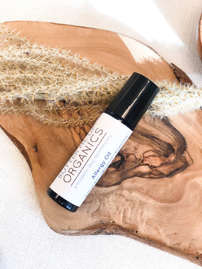 Organic Allergy Oil / Histamine Blocker / Natural Allergy Treatment / Butter Me Up Organics - Concordia Style Boutique