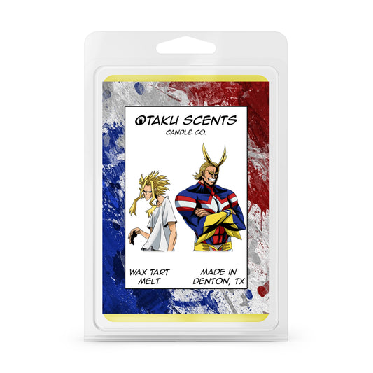 All Might -Wax Melt for Candles - Premium Wax Melt Tart from Otaku Scents - Just $5.60! Shop now at Concordia Style Boutique