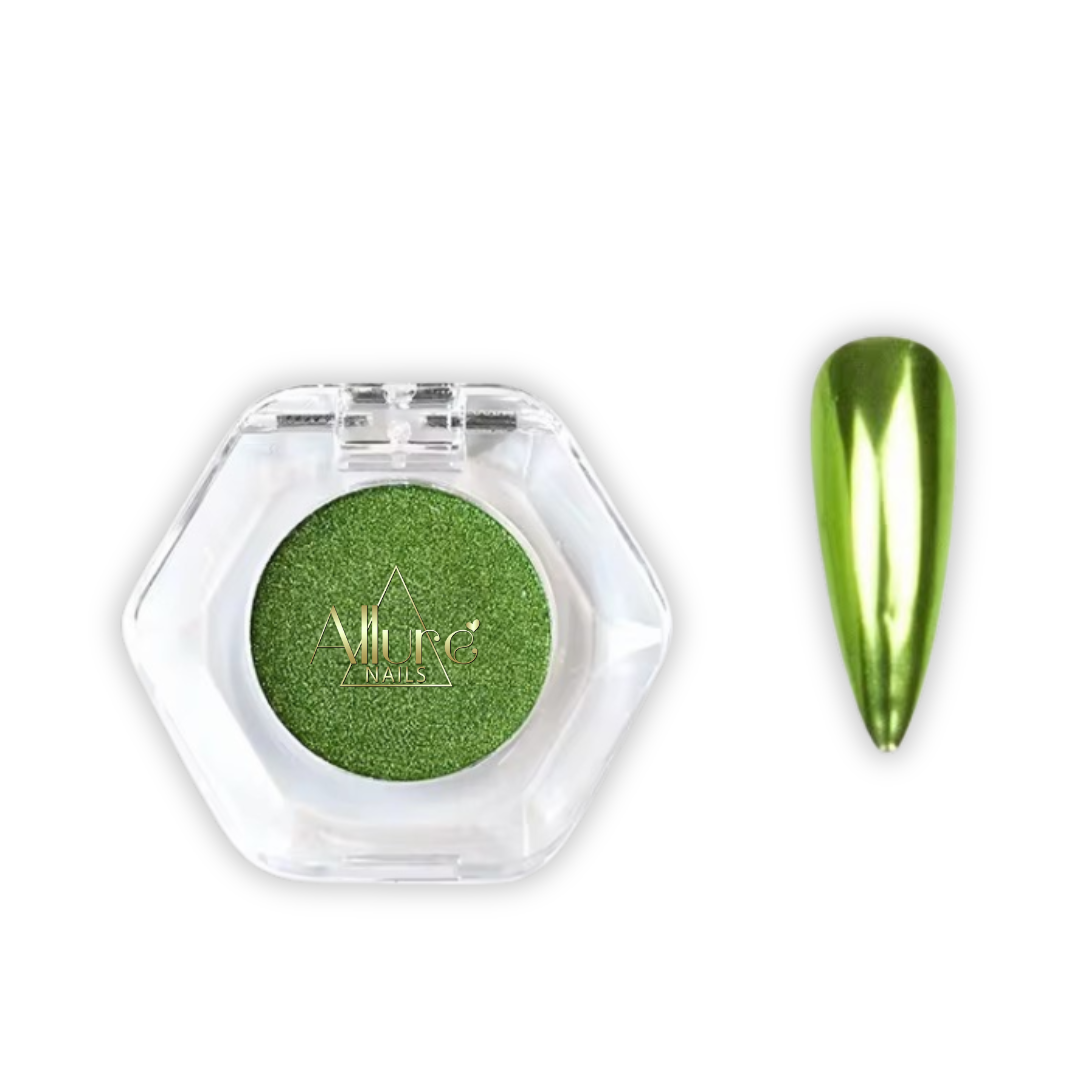 Allure Nails – Clamshell Chrome Pigments