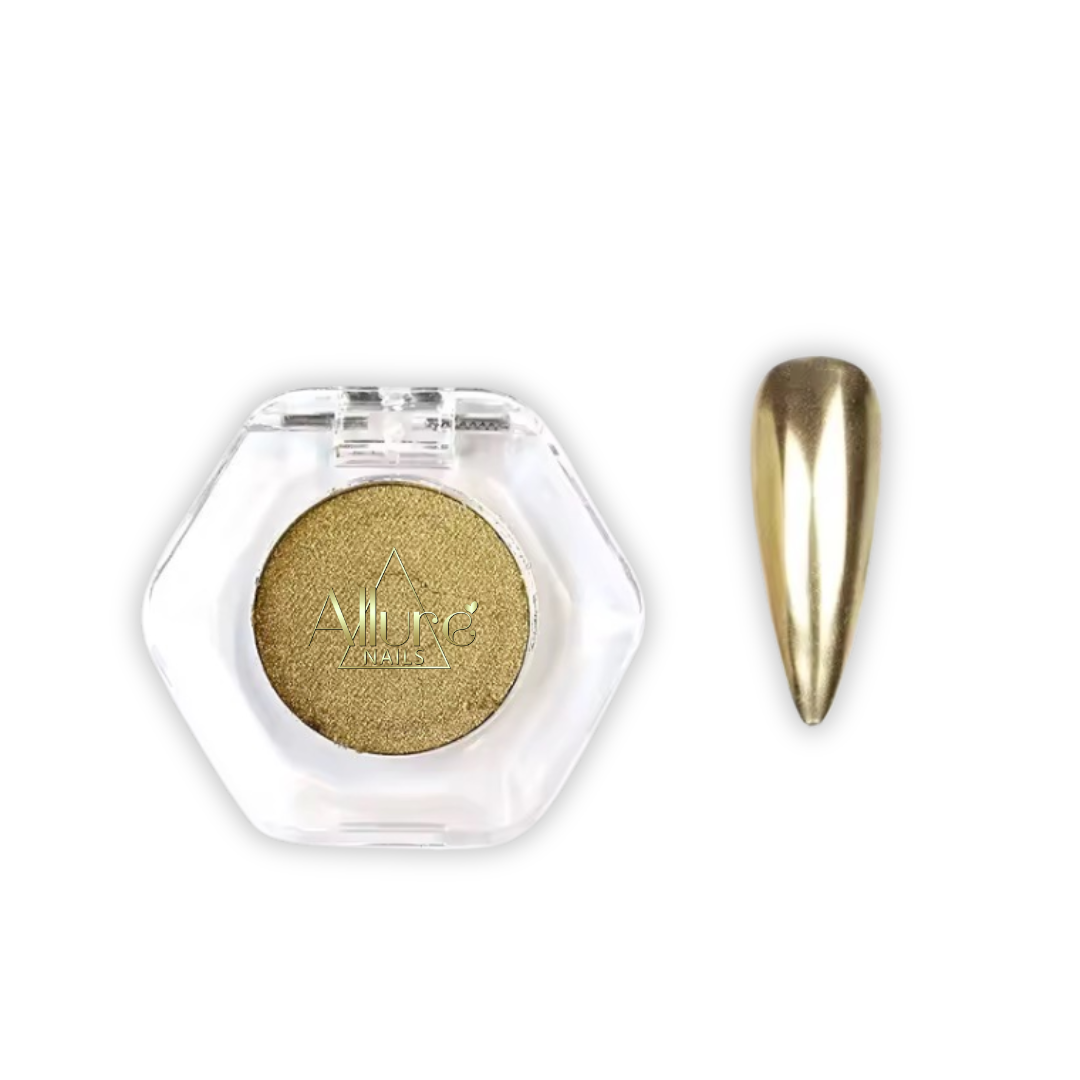 Allure Nails – Clamshell Chrome Pigments