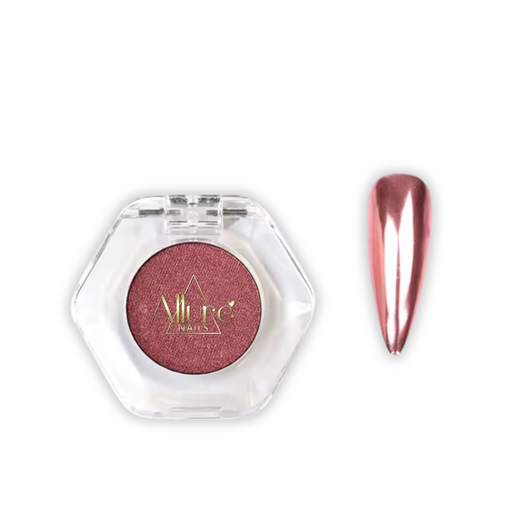 Allure Nails – Clamshell Chrome Pigments