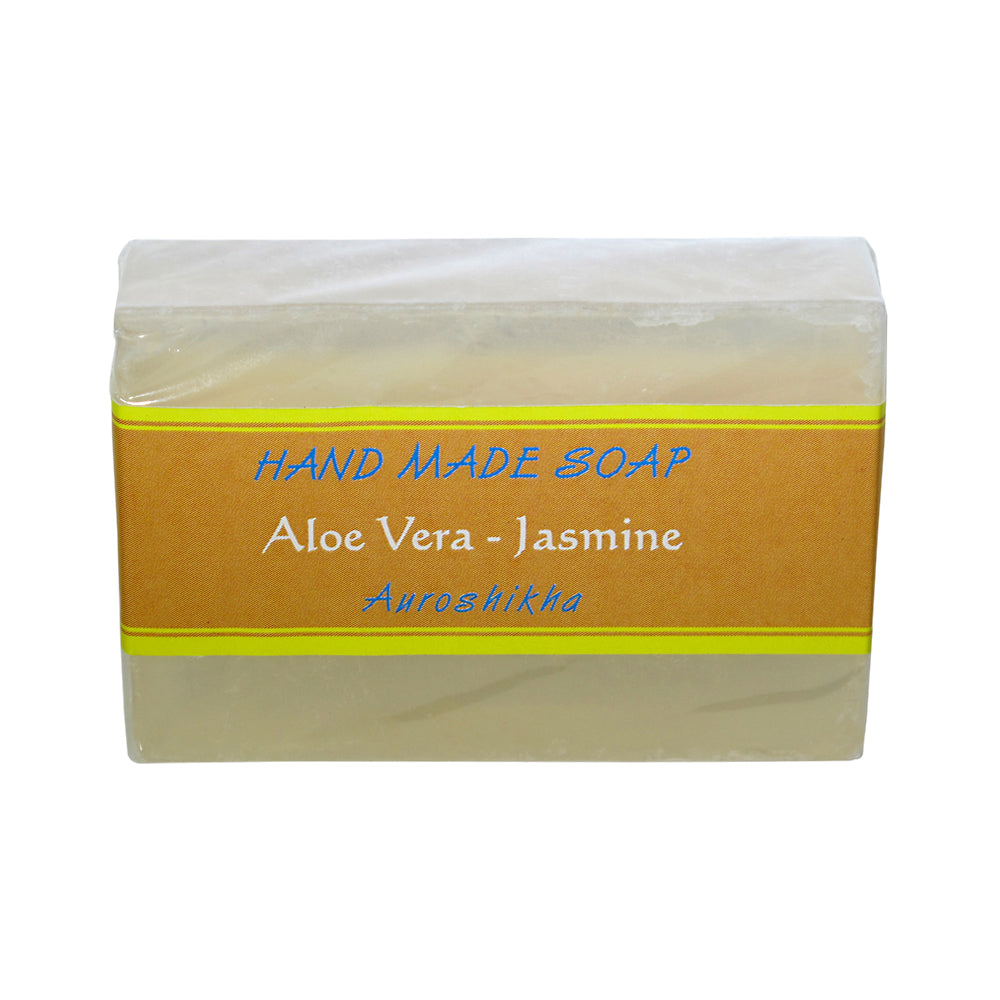 Auroshikha Aloe Vera - Jasmine Soap - Concordia Style Boutique