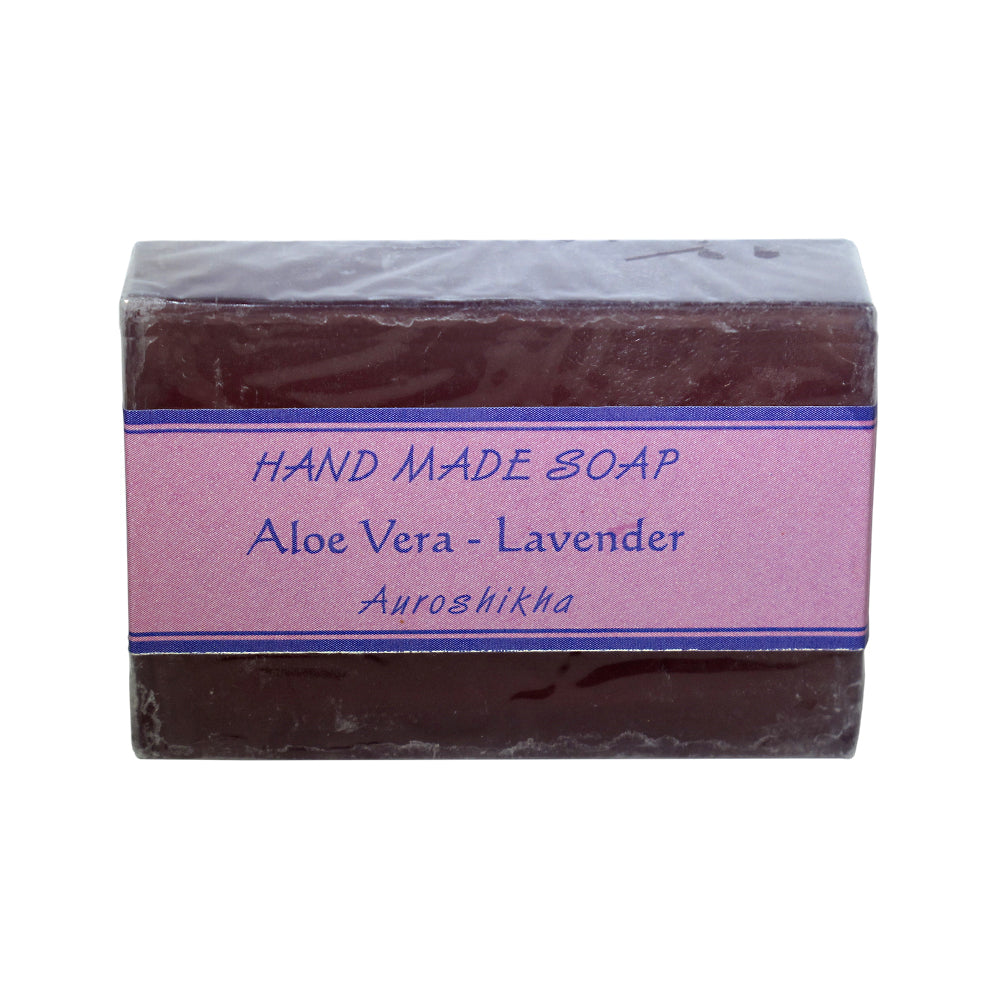 Auroshikha Aloe Vera - Lavender Soap - Concordia Style Boutique