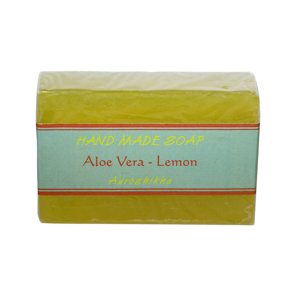 Auroshikha Aloe Vera - Lemon Soap - Concordia Style Boutique