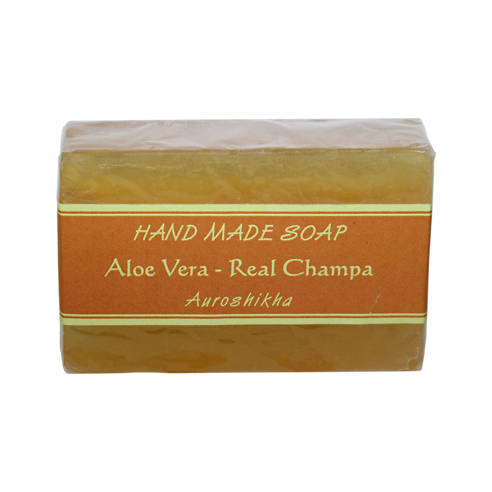 Auroshikha Aloe Vera - Real Champa Soap - Concordia Style Boutique