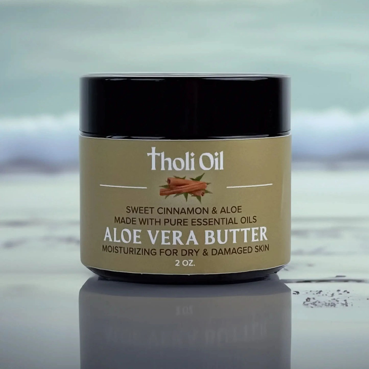 Tholi Oil Aloe Vera Butter - Skin Moisturizing and Restoration