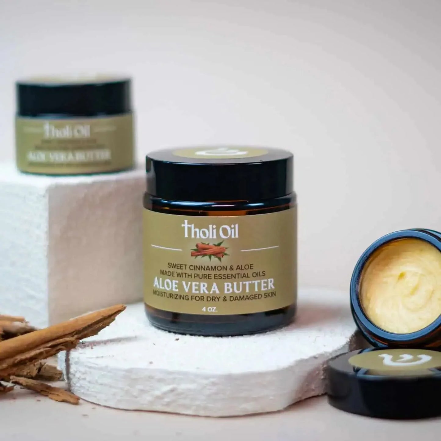 Tholi Oil Aloe Vera Butter - Skin Moisturizing and Restoration