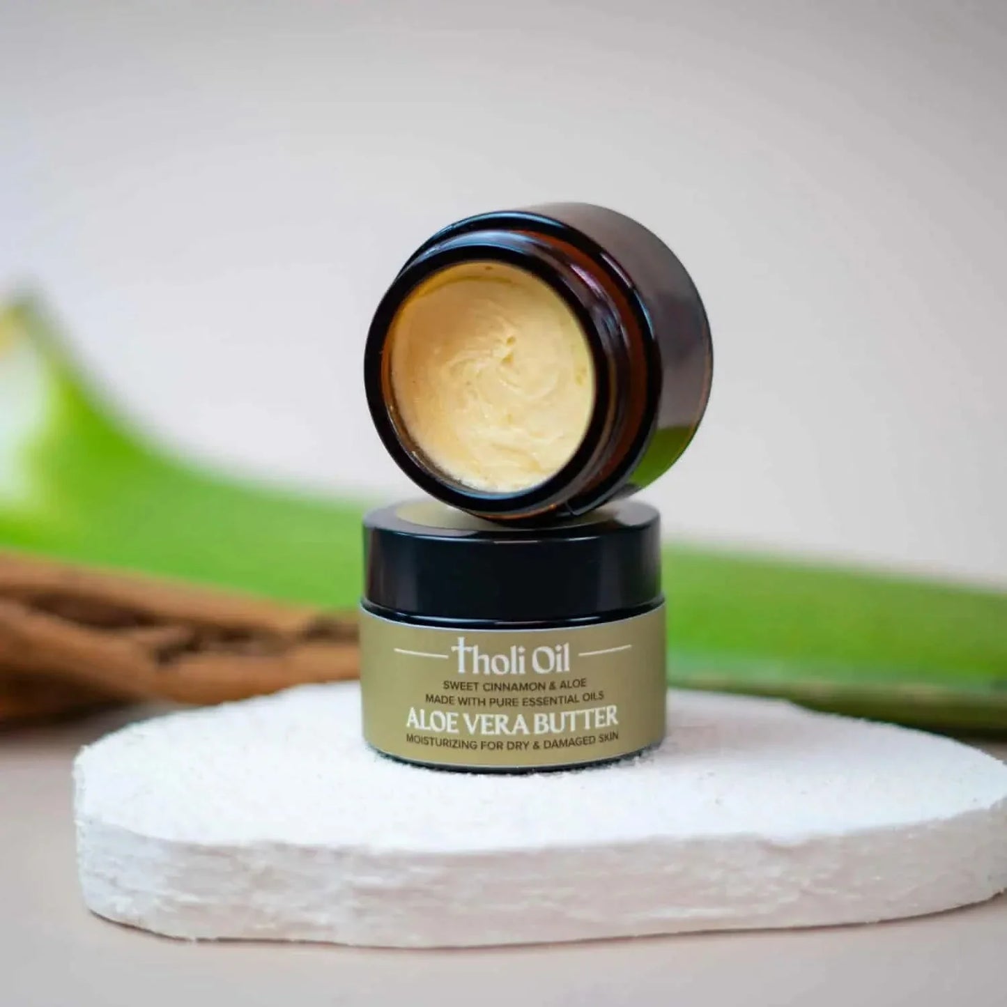 Tholi Oil Aloe Vera Butter - Skin Moisturizing and Restoration