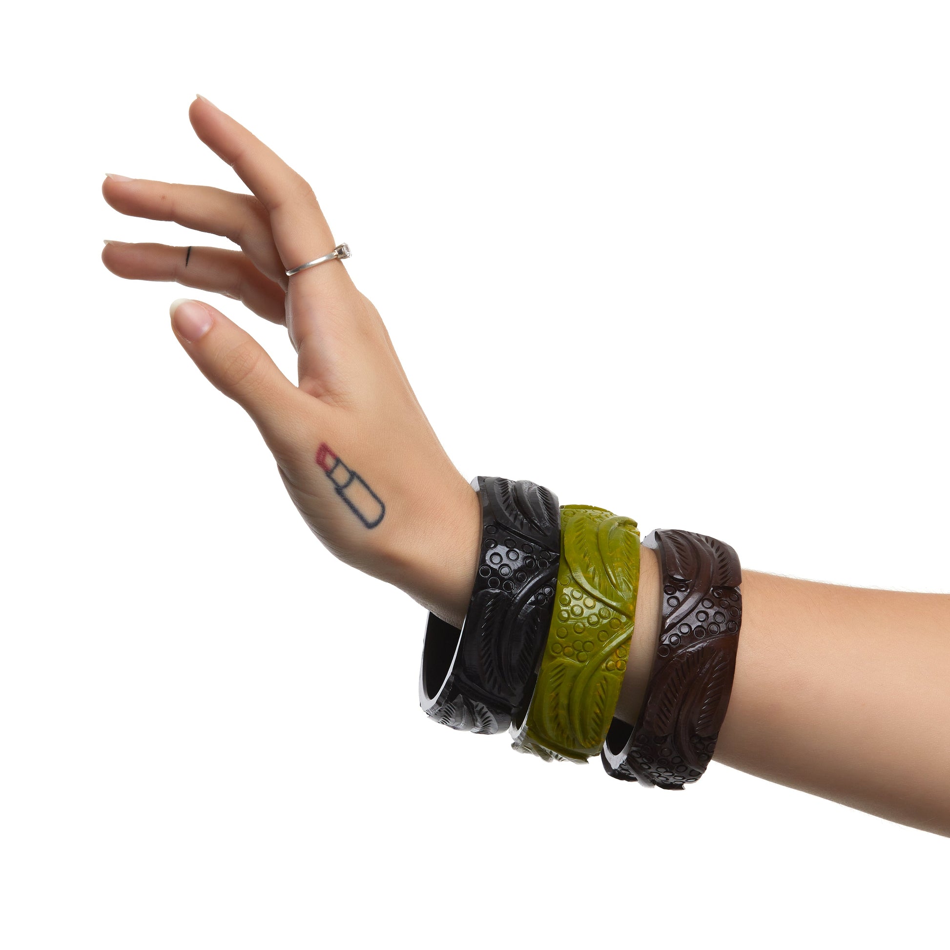 The Luau Lounge Collection - The Aloha Jen Cuff - Concordia Style Boutique