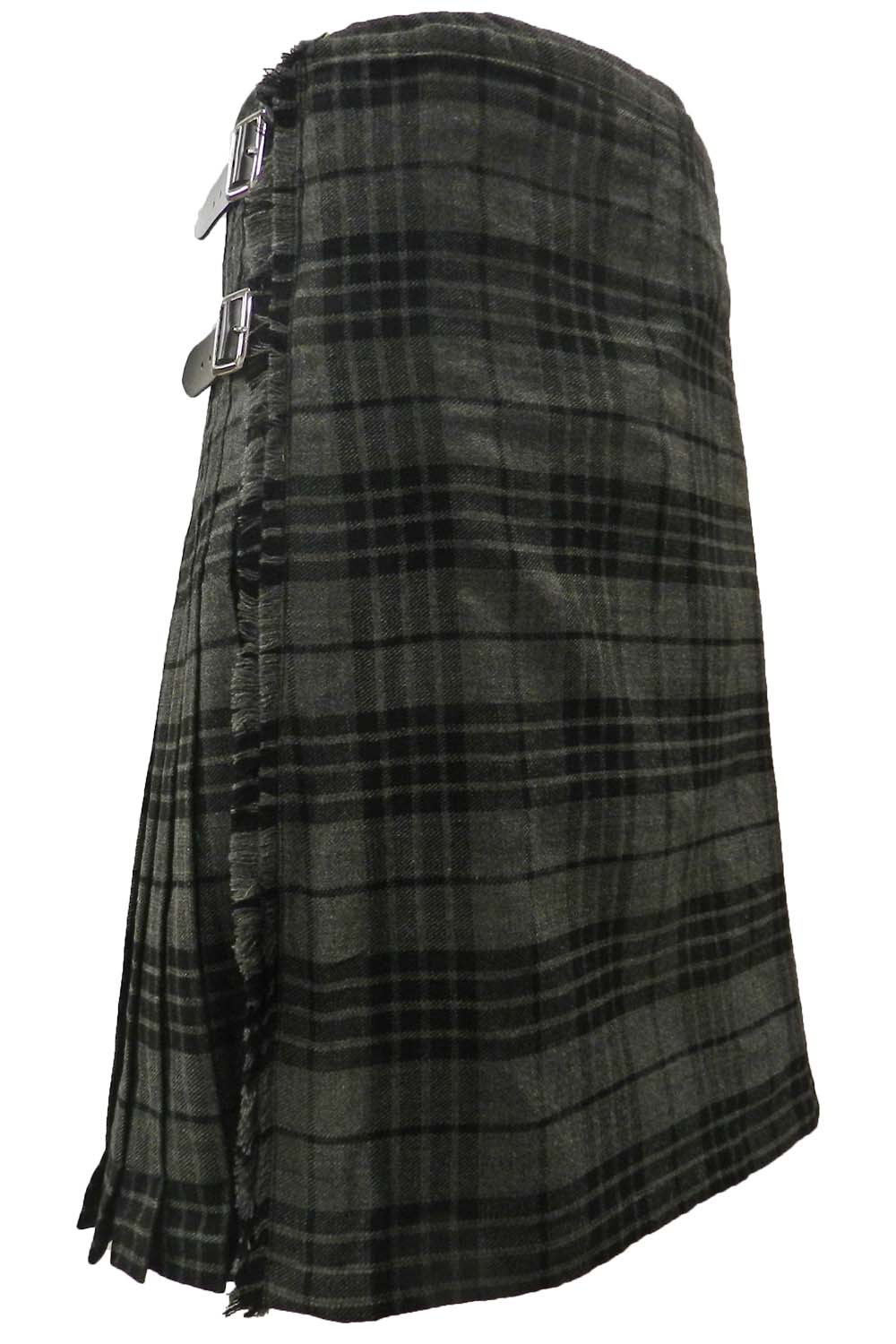 Traditional Kilt - Lochmore, Gray Watch Acrylic