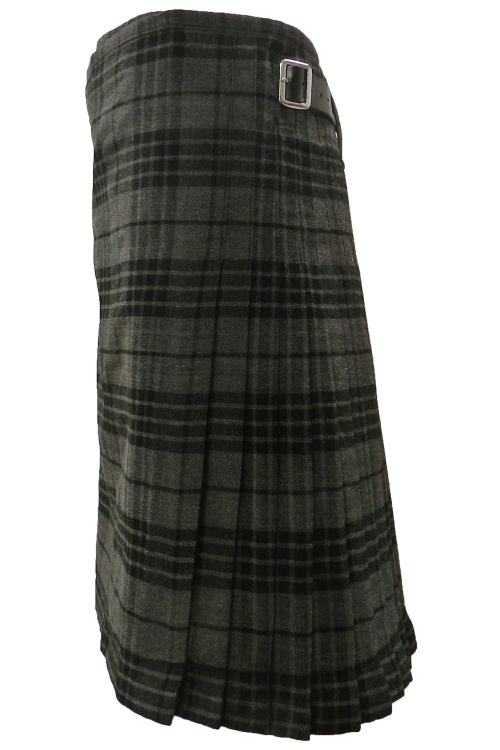 Traditional Kilt - Lochmore, Gray Watch Acrylic