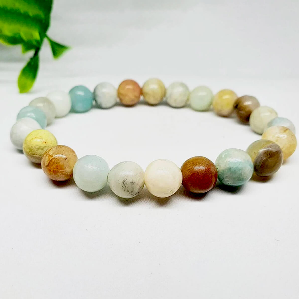 NATURAL STONE BRACELET (ADJUSTABLE) - Concordia Style Boutique