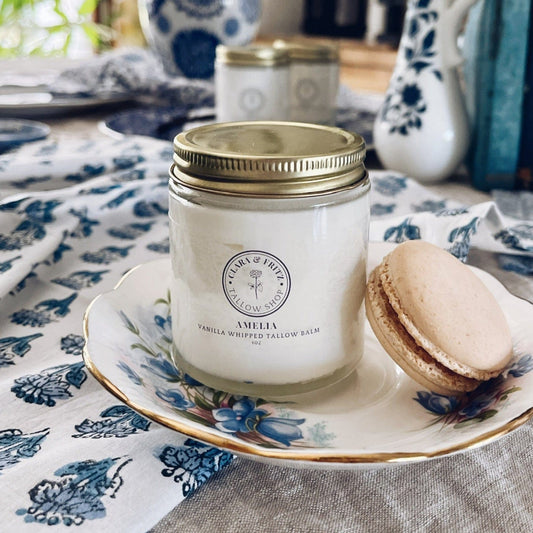 Amelia Vanilla Whipped Tallow Balm - Concordia Style Boutique