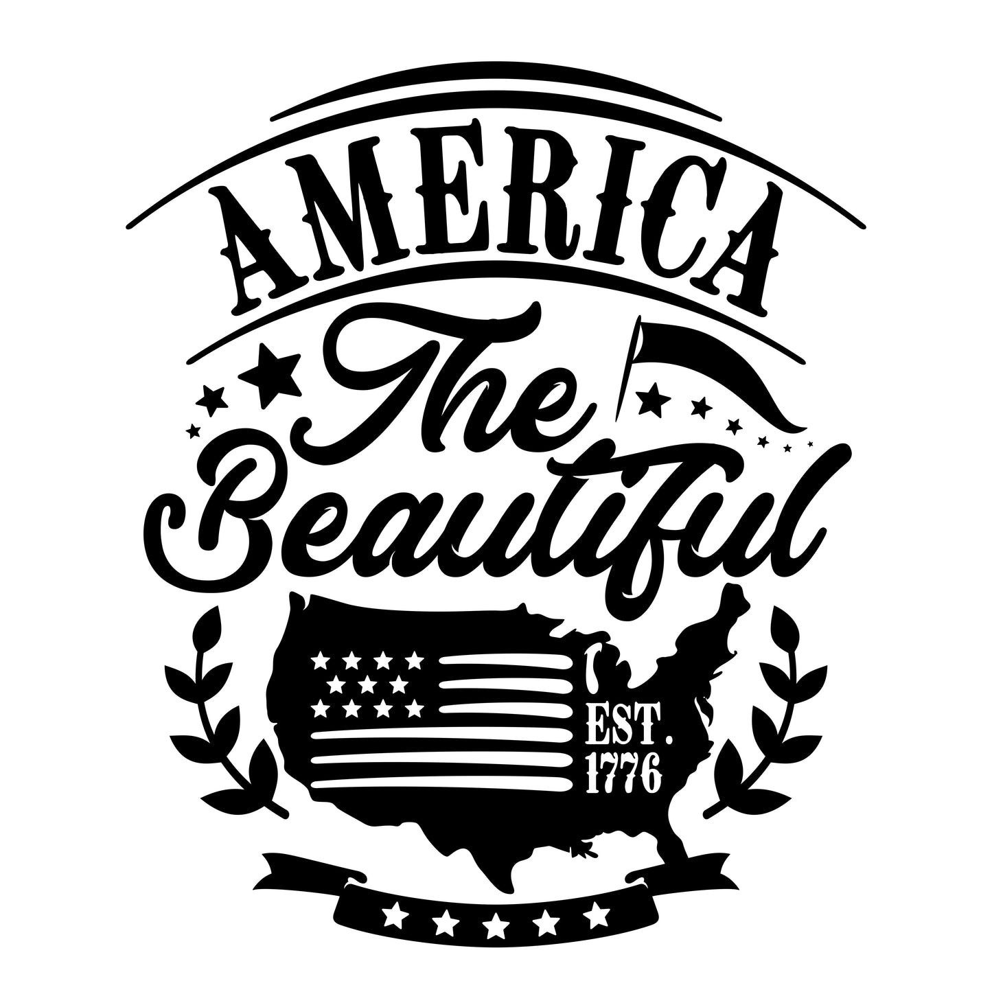 America Laser Engraved Silicone Sleeves - Concordia Style Boutique