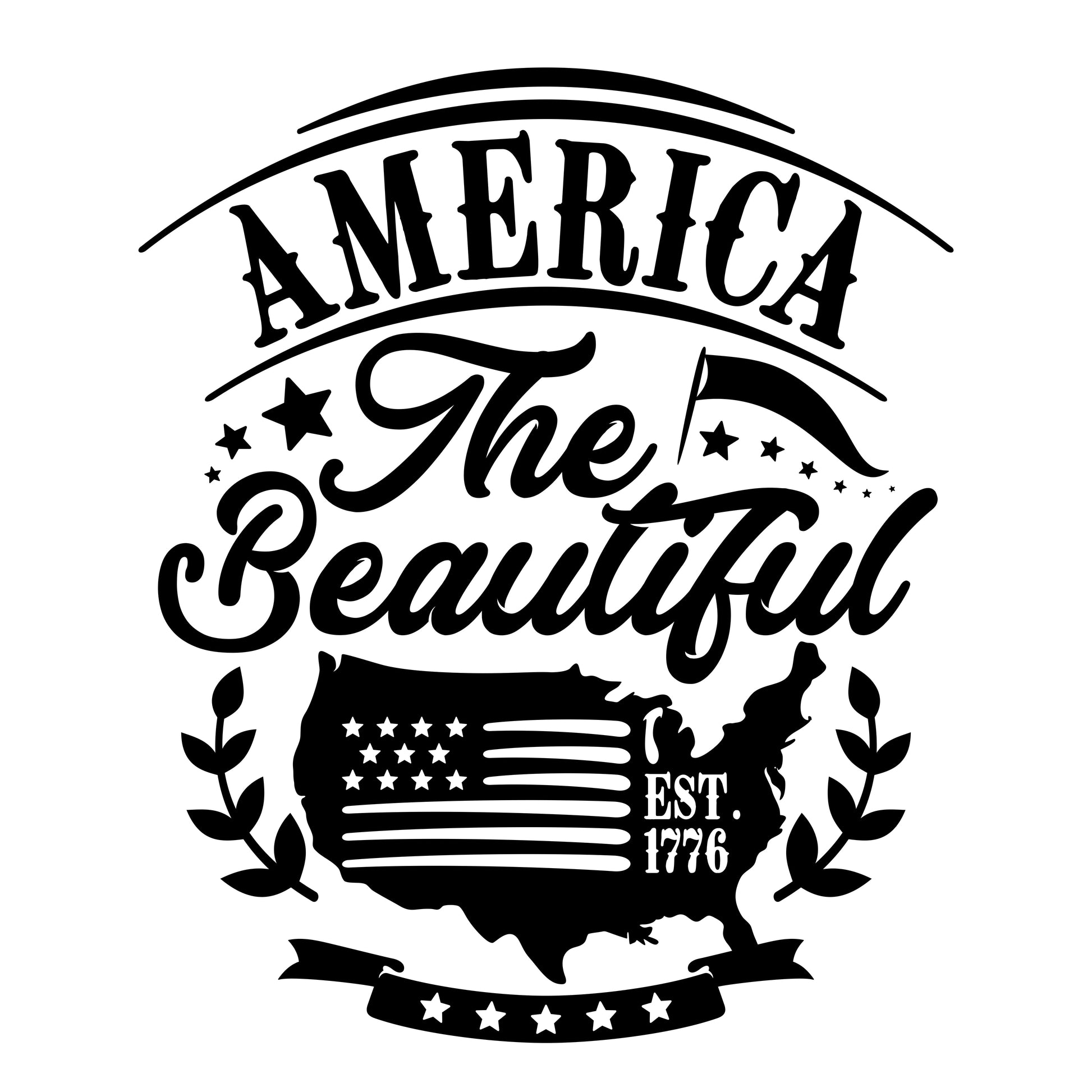 America Laser Engraved Silicone Sleeves - Concordia Style Boutique