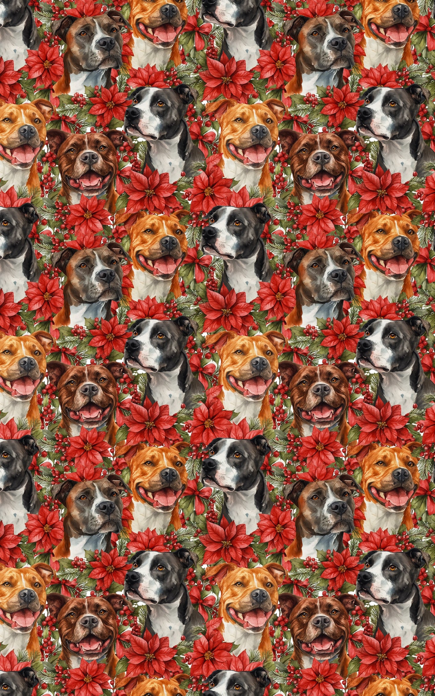 AmStaff Winter Wonder