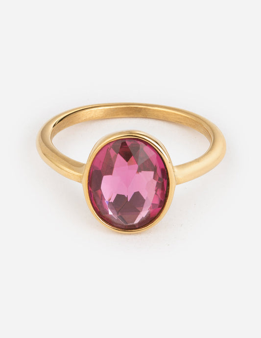Amethyst Gemstone Ring - Concordia Style Boutique
