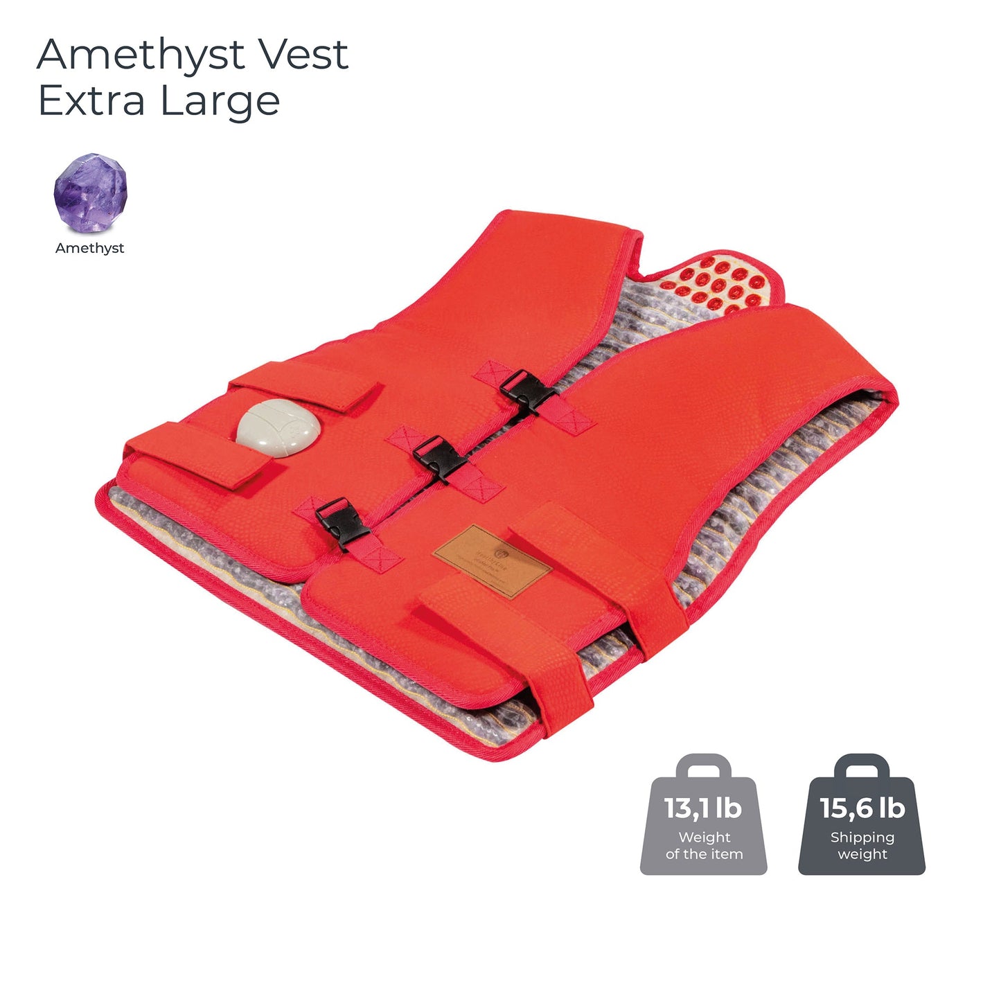 Amethyst Vest Extra Large