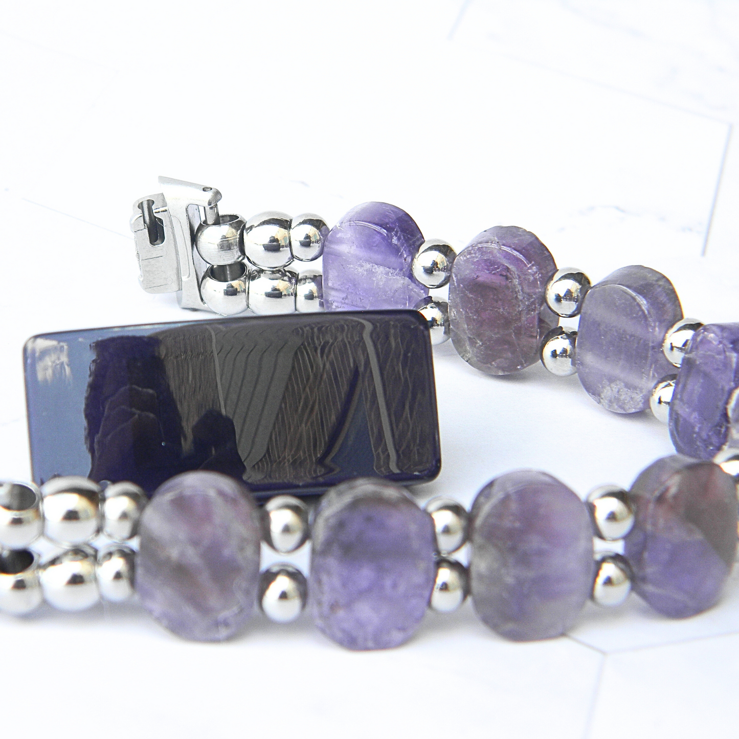 Amethyst Watch Band for FitBit Inspire 3