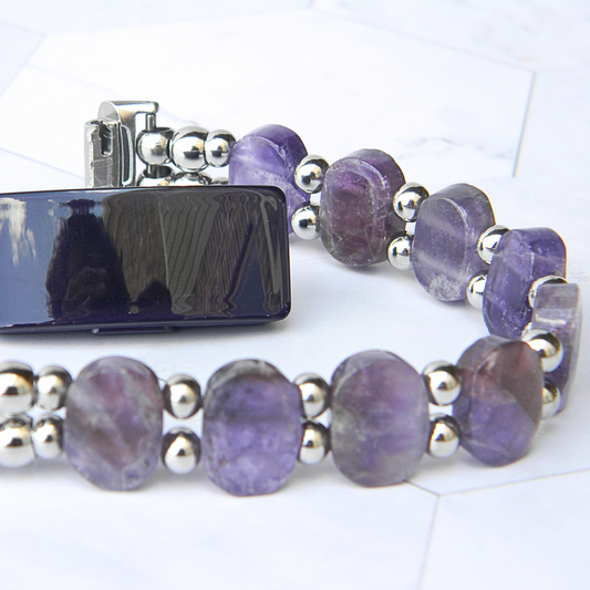 Amethyst Watch Band for FitBit Inspire 3