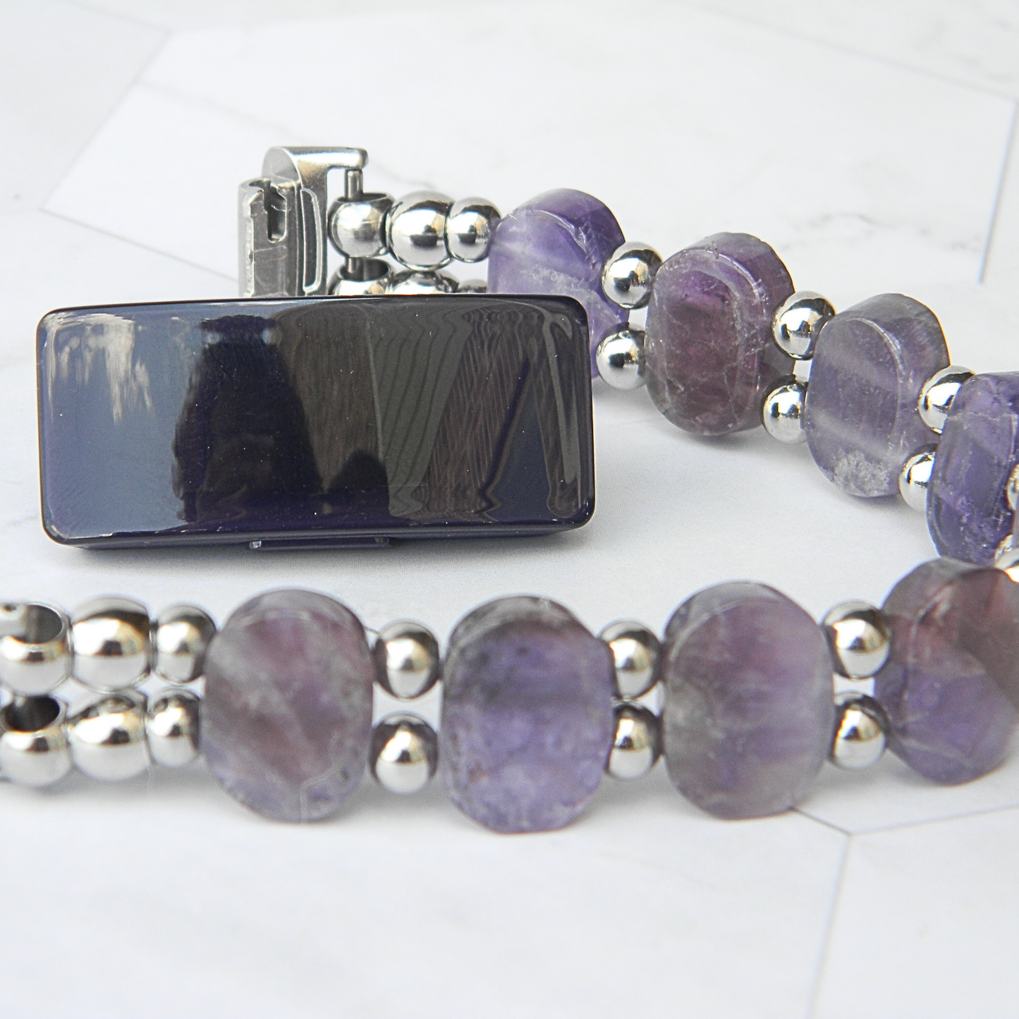 Amethyst Watch Band for FitBit Inspire 3