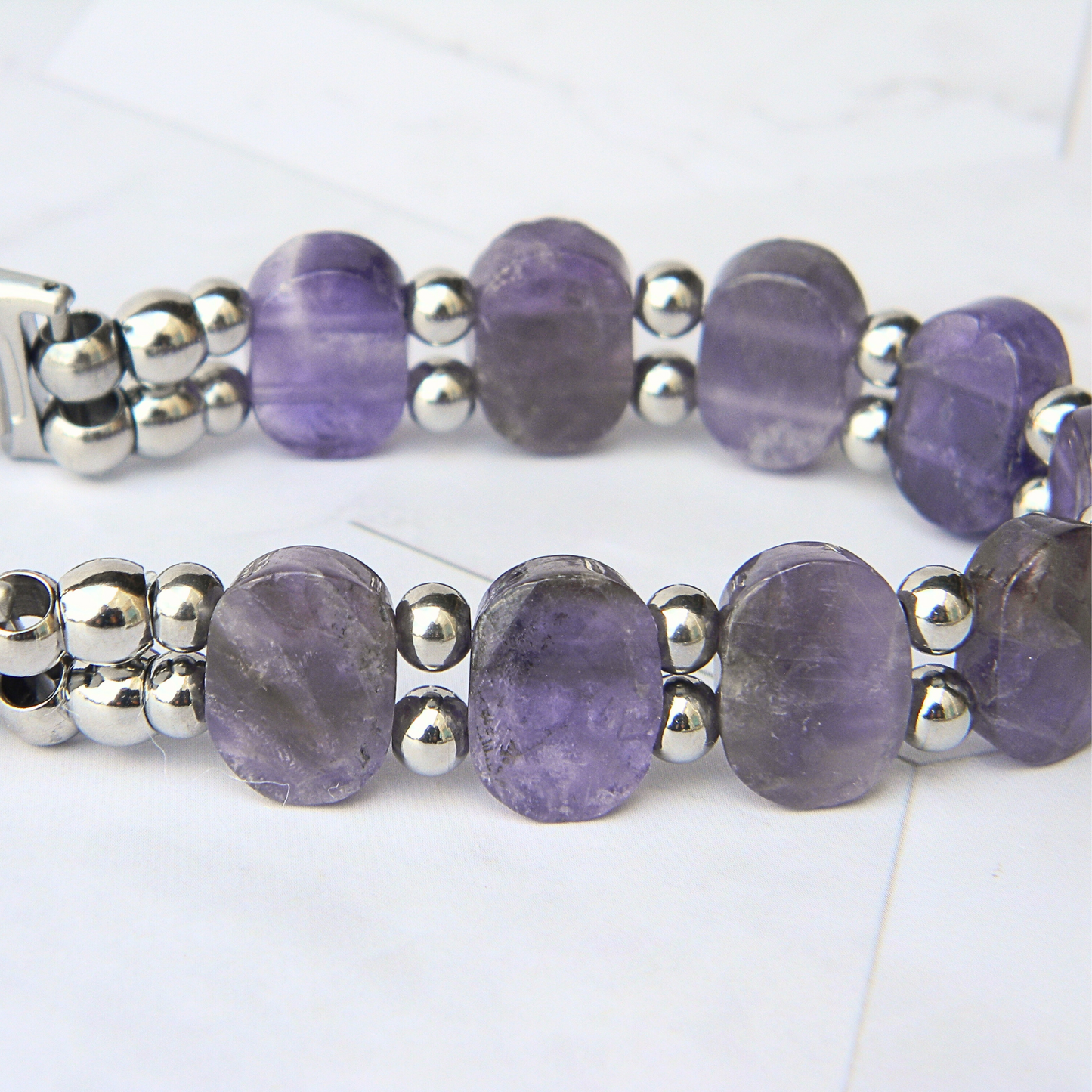 Amethyst Watch Band for FitBit Inspire 3